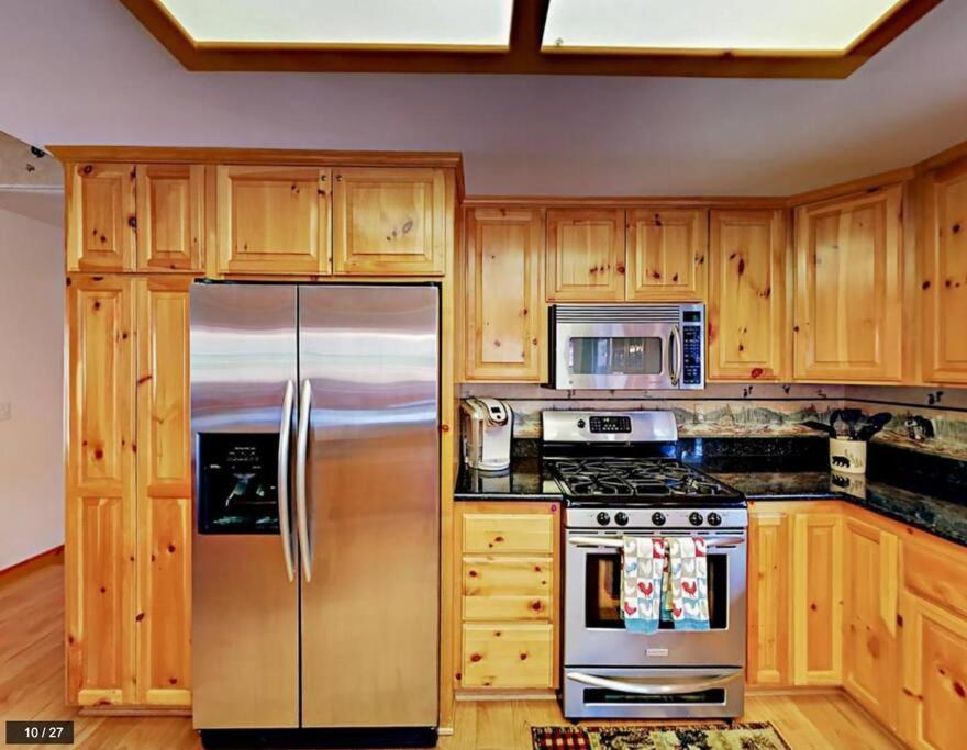 Teakwood - 3-Br Spa, Fire Pit, Quiet, Ac, Centrally Located Big Bear Lake Exterior foto