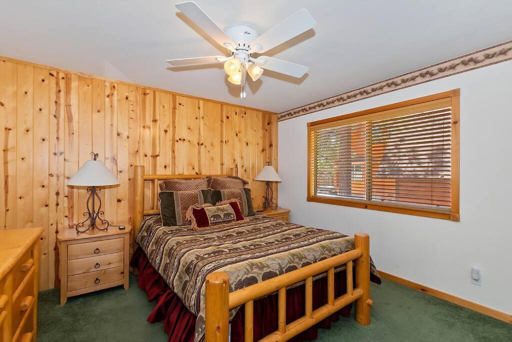 Teakwood - 3-Br Spa, Fire Pit, Quiet, Ac, Centrally Located Big Bear Lake Exterior foto