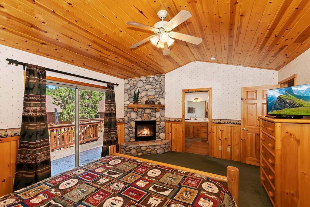 Teakwood - 3-Br Spa, Fire Pit, Quiet, Ac, Centrally Located Big Bear Lake Exterior foto