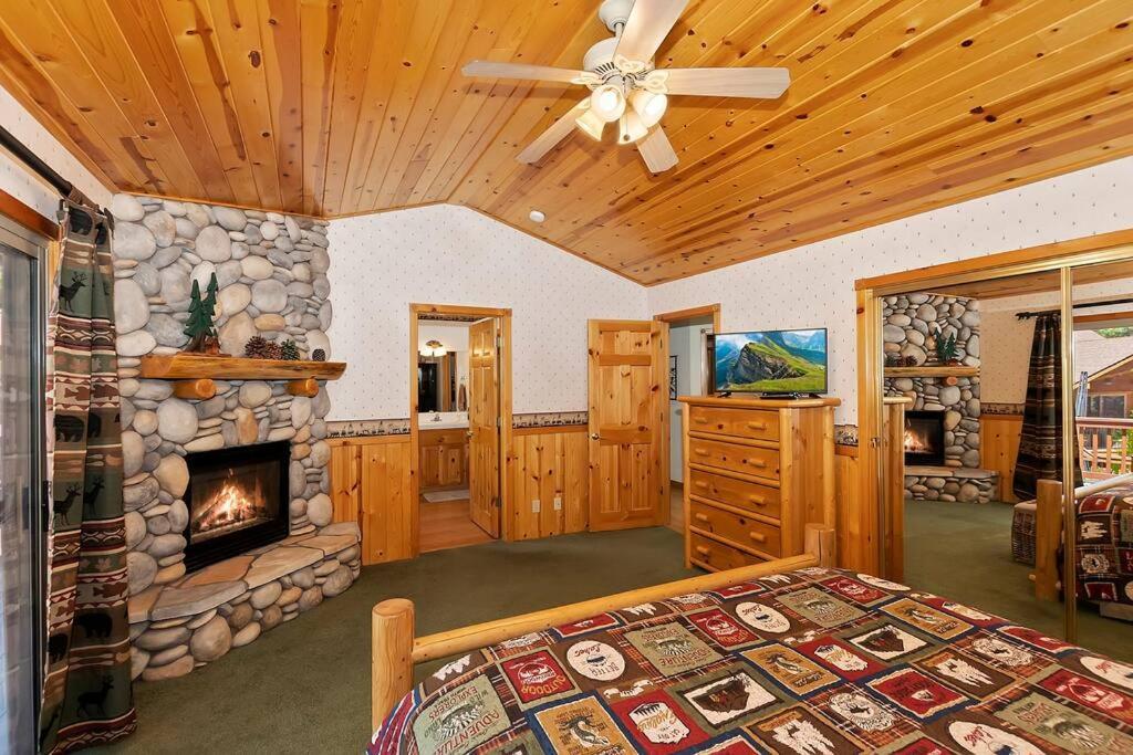 Teakwood - 3-Br Spa, Fire Pit, Quiet, Ac, Centrally Located Big Bear Lake Exterior foto