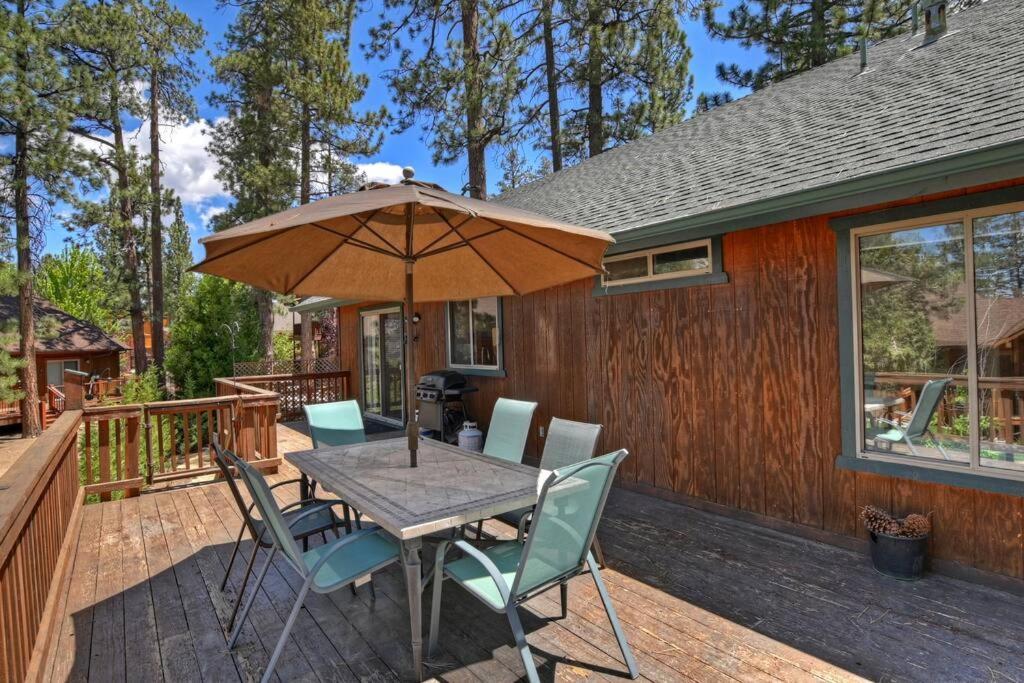 Teakwood - 3-Br Spa, Fire Pit, Quiet, Ac, Centrally Located Big Bear Lake Exterior foto