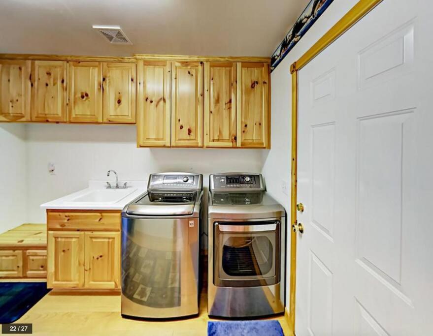 Teakwood - 3-Br Spa, Fire Pit, Quiet, Ac, Centrally Located Big Bear Lake Exterior foto