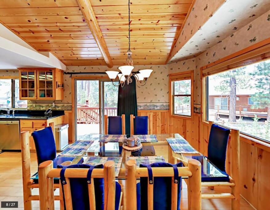 Teakwood - 3-Br Spa, Fire Pit, Quiet, Ac, Centrally Located Big Bear Lake Exterior foto