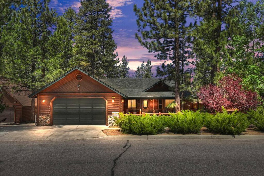 Teakwood - 3-Br Spa, Fire Pit, Quiet, Ac, Centrally Located Big Bear Lake Exterior foto
