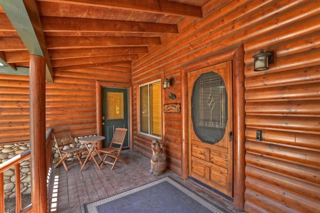 Teakwood - 3-Br Spa, Fire Pit, Quiet, Ac, Centrally Located Big Bear Lake Exterior foto
