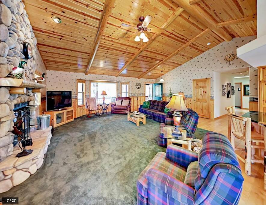 Teakwood - 3-Br Spa, Fire Pit, Quiet, Ac, Centrally Located Big Bear Lake Exterior foto
