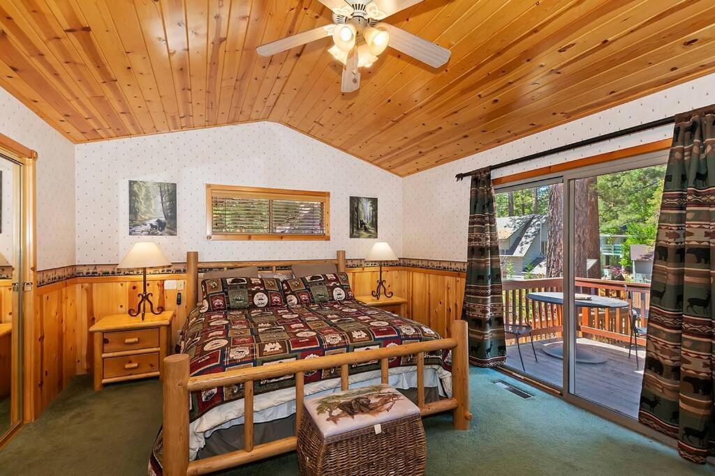 Teakwood - 3-Br Spa, Fire Pit, Quiet, Ac, Centrally Located Big Bear Lake Exterior foto
