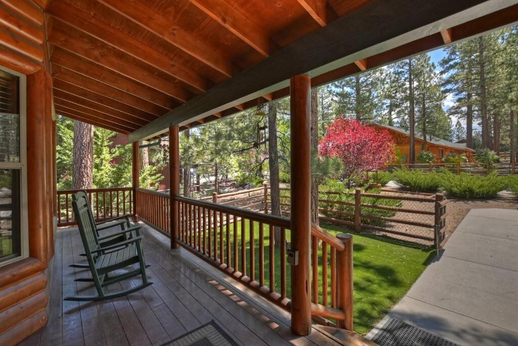 Teakwood - 3-Br Spa, Fire Pit, Quiet, Ac, Centrally Located Big Bear Lake Exterior foto