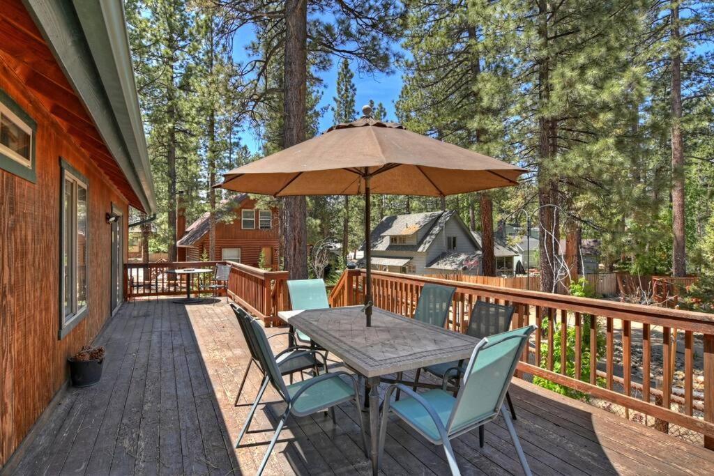 Teakwood - 3-Br Spa, Fire Pit, Quiet, Ac, Centrally Located Big Bear Lake Exterior foto