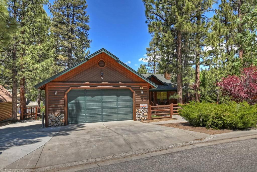 Teakwood - 3-Br Spa, Fire Pit, Quiet, Ac, Centrally Located Big Bear Lake Exterior foto