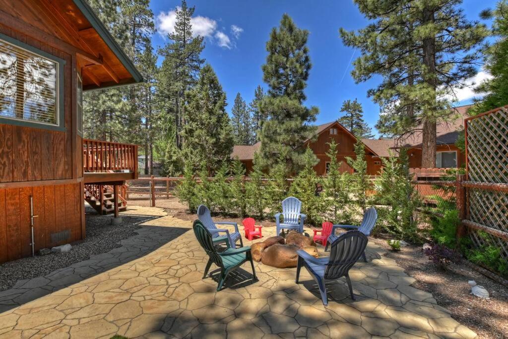 Teakwood - 3-Br Spa, Fire Pit, Quiet, Ac, Centrally Located Big Bear Lake Exterior foto