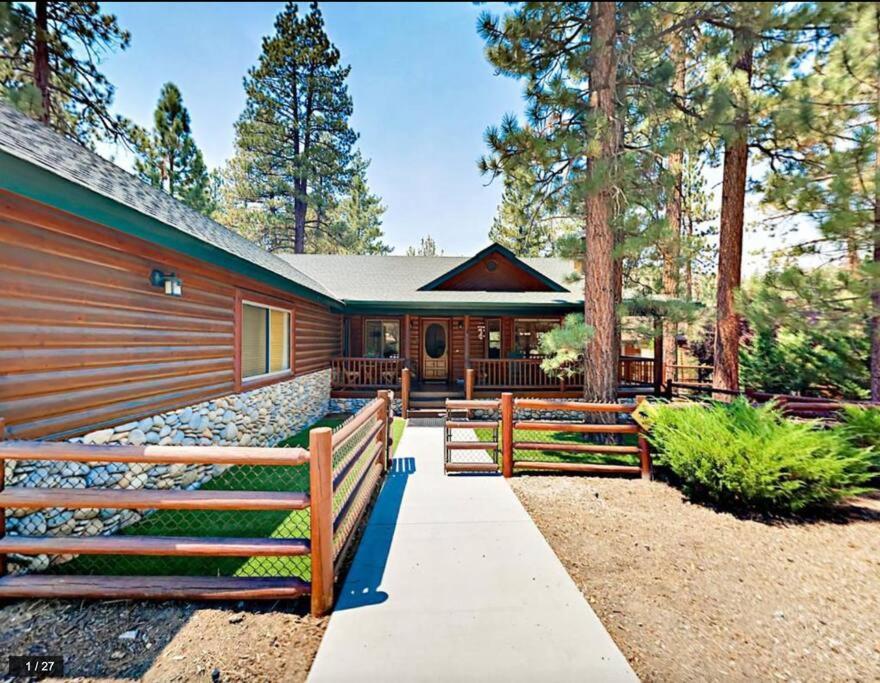 Teakwood - 3-Br Spa, Fire Pit, Quiet, Ac, Centrally Located Big Bear Lake Exterior foto